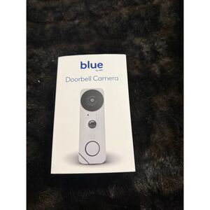 BLUE BY ADT DOORBELL CAMERA GRAPHITE  SCD2R0-29